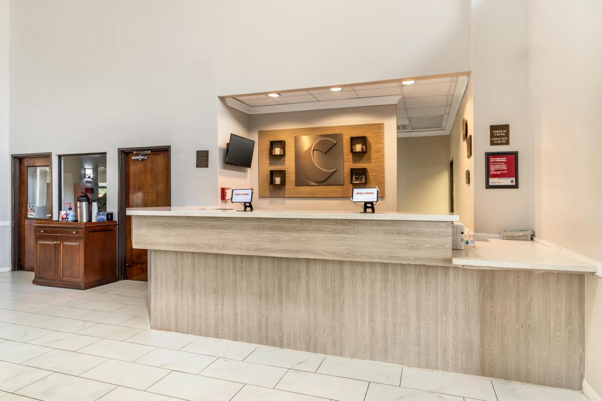 יוסטון Comfort Suites Bush Intercontinental Airport מראה חיצוני תמונה